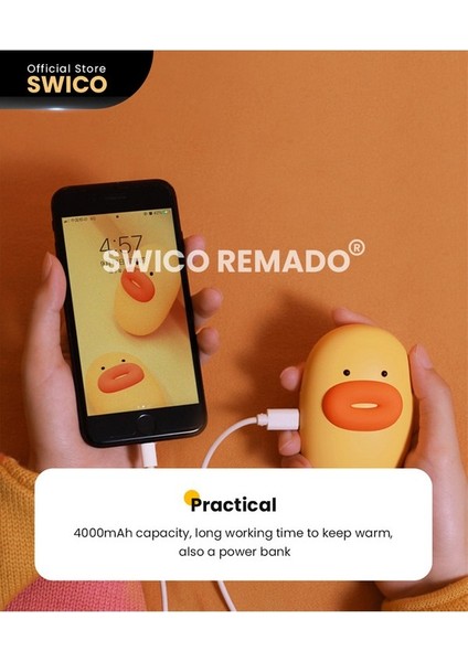 Şarj Edilebilir El Isıtıcısı - Siyah (Yurt Dışından) modelleri