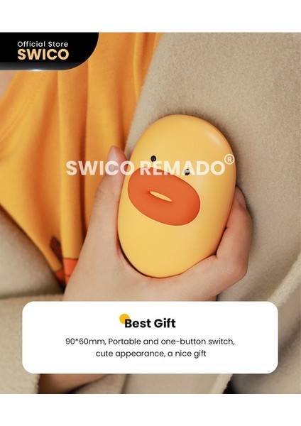 Şarj Edilebilir El Isıtıcısı - Siyah (Yurt Dışından) fırsatları