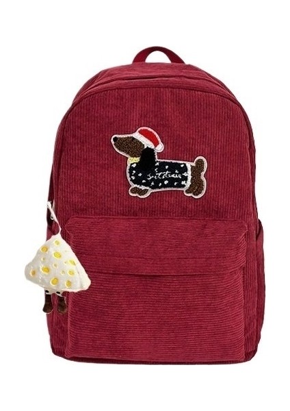 Kızlar Için Okul Çantaları, Ortaokul Öğrencileri, Sevimli Sonbahar ve Kış Örgü Tasarımlı Sırt Çantaları, Lise Öğrencileri, Büyük Kapasiteli Sırt Çantaları (Yurt Dışından)