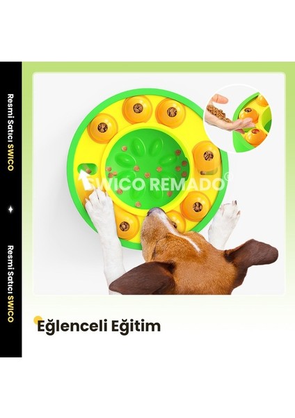 Köpek Yavaş Besleme Mama Kabı (Yurt Dışından) modelleri