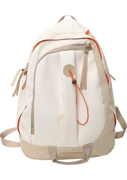 Sırt Çantası Büyük Kapasiteli Seyahat Sırt Çantası Rahat Okul Çantası Kadın Moda ve Çok Yönlü (Yurt Dışından)