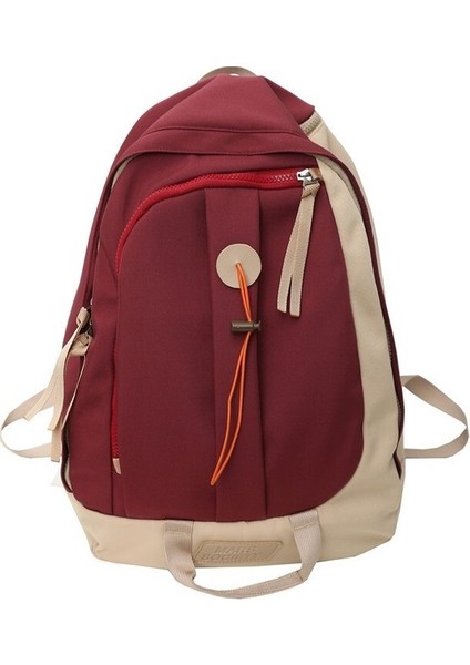 Sırt Çantası Büyük Kapasiteli Seyahat Sırt Çantası Rahat Okul Çantası Kadın Moda ve Çok Yönlü (Yurt Dışından) fiyatları