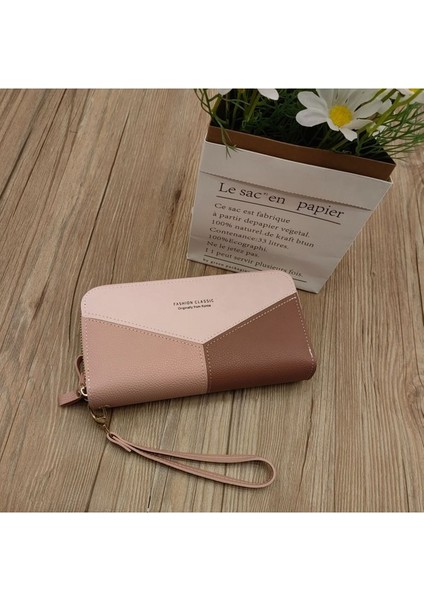 Modaya Uygun Dikişli Büyük Kapasiteli Bozuk Para Cüzdanı (Yurt Dışından) fiyatları