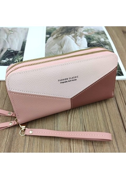 Modaya Uygun Dikişli Büyük Kapasiteli Bozuk Para Cüzdanı (Yurt Dışından) indirimleri