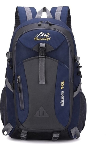 Xinyingwei'nin Yeni Açık Hava Basit Dağcılık Çantası Erkekler ve Kadınlar Aynı Omuza Sahip Spor ve Boş Zaman Seyahatleri Yürüyüş Büyük Kapasiteli Hafif Sırt Çantası Yurt Dışında (Yurt Dışından)