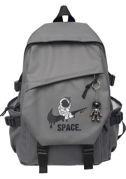 Sırt Çantası Erkek Rahat Basit Öğrenci Sırt Çantası Hafif Büyük Kapasiteli Lise Öğrencisi Ortaokul Öğrencisi Sırt Çantası (Yurt Dışından) fiyatları