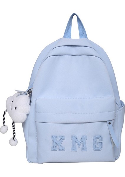 Küçük Sırt Çantası, Hafif Okul Çantası, Geziler Için Kompakt, Şık ve Modaya Uygun Mini Sırt Çantası (Yurt Dışından)