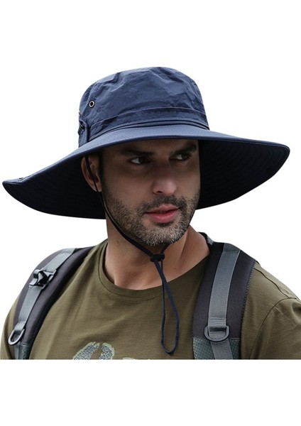 Kkmoon Güneş Şapkası Geniş Kenarlı Uv Korumalı Katlanabilir (Yurt Dışından)