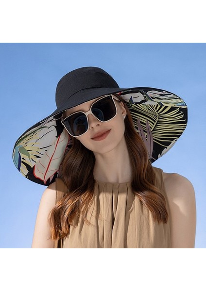 Çift Taraflı Kadın Güneş Şapkası (Yurt Dışından) fiyatları