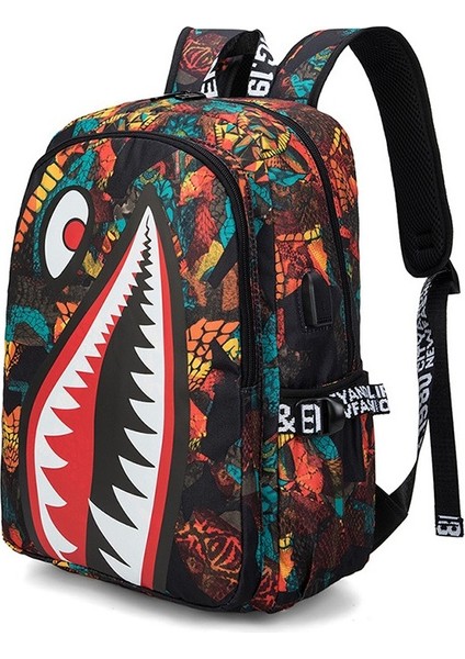 Ortaokul Öğrencileri Için Moda Trendi Hafif ve Basit Kişilik Sırt Çantası (Yurt Dışından) fiyatları
