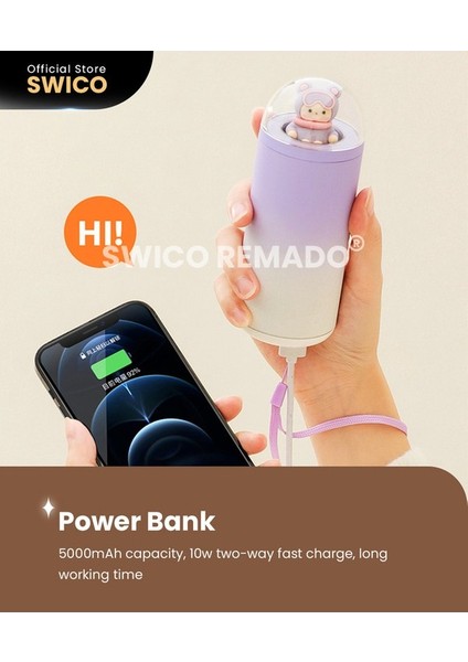 Şarj Edilebilir El Isıtıcısı - Mor (Yurt Dışından) modelleri