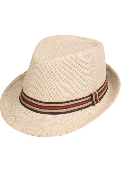 Şapka Erkek Caz Şapka Ilkbahar ve Yaz Güneş Şapkası (Yurt Dışından)