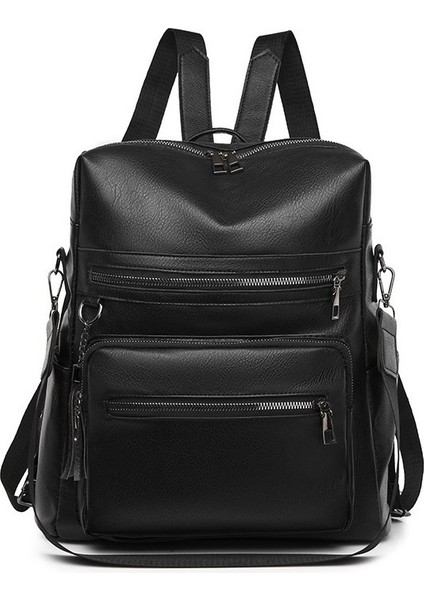 Şık ve Çok Yönlü, Büyük Kapasiteli Seyahat Bilgisayarı Sırt Çantası (Yurt Dışından)