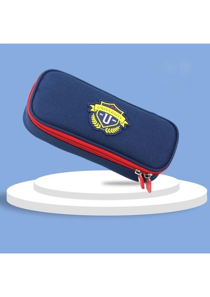 Outdoor Global Store Ingiliz Tarzı Üç Katmanlı Büyük Kapasiteli Kırtasiye Kutusu Kalem Kutusu Kalem Kutusu (Yurt Dışından) fiyatları