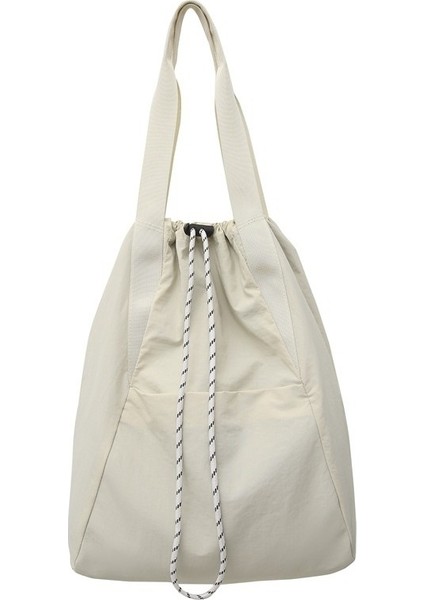 Erkek ve Kadın Sırt Çantası Spor Naylon Çanta Su Geçirmez Spor Işe Gidip Gelme Halat Saklama Çantası (Yurt Dışından)