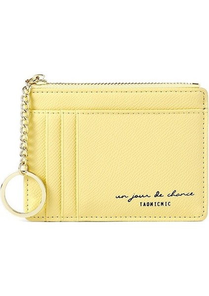 Bayanlar Çok Kartlı Fermuarlı Bozuk Para Cüzdanı (Yurt Dışından) fiyatları