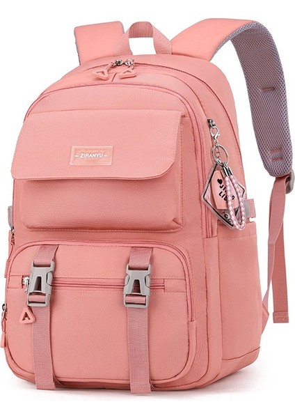 Kızlar Için Okul Çantası, Büyük Kapasiteli, Kore Versiyonu, Ilkokul, Ortaokul, 3-6 Sınıf Kızlar, Hafif Omurga Koruyucusu (Yurt Dışından)