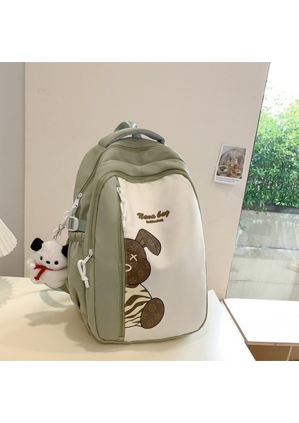 Sırt Çantası Lise Büyük Kapasiteli Sırt Çantası Kadın Ilköğretim Okulu Ortaokul Öğrencisi Çok Bölmeli Okul Çantası (Yurt Dışından) fiyatları