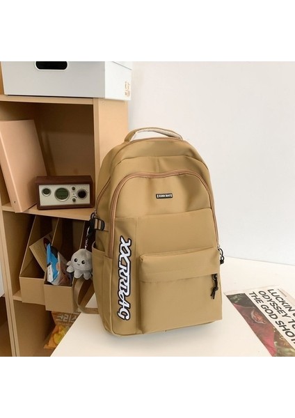 Ortaokul Öğrencileri ve Lise Öğrencileri Için Okul Çantaları, Erkek Üniversite Öğrencileri Için Geniş Kapasiteli Sırt Çantaları, Hafif Sırt Çantaları (Yurt Dışından)