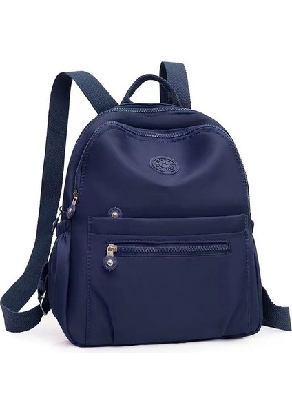 Kore Tarzı Moda Oxford Kumaş Hafif Basit Sırt Çantası Öğrenci Basit Tuval Okul Çantası Sırt Çantası (Yurt Dışından)