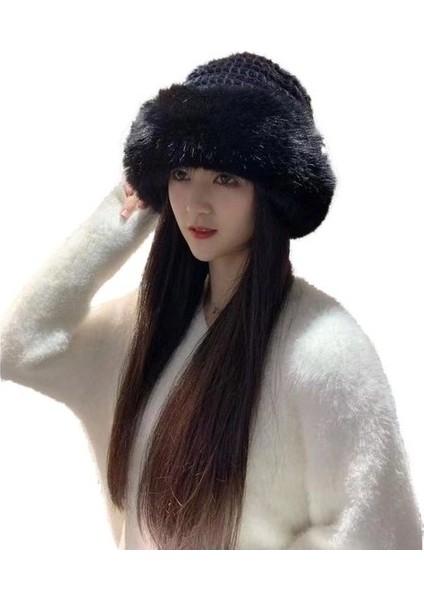 Balıkçı Şapkası ile Sonbahar ve Kış Yeni Kalınlaştırılmış Sıcak Yüz (Yurt Dışından) fiyatları