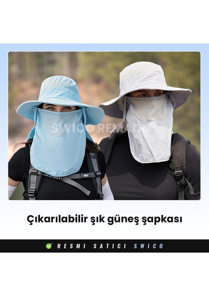 Yüz Kapaklı ve Boyun Kapaklı Balıkçı Şapkası (Yurt Dışından) fiyatları