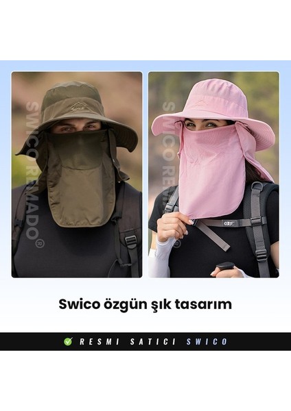 Yüz Kapaklı ve Boyun Kapaklı Balıkçı Şapkası (Yurt Dışından) fırsatları