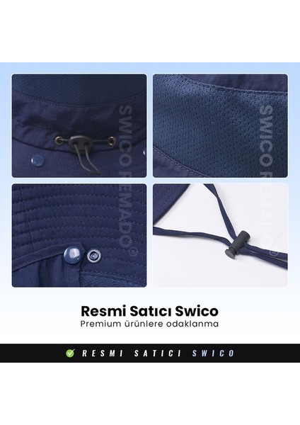 Yüz Kapaklı ve Boyun Kapaklı Balıkçı Şapkası (Yurt Dışından) indirimleri