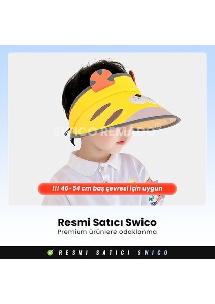 Sevimli Çizgi Çocuk Güneş Şapkası (Yurt Dışından) indirimleri