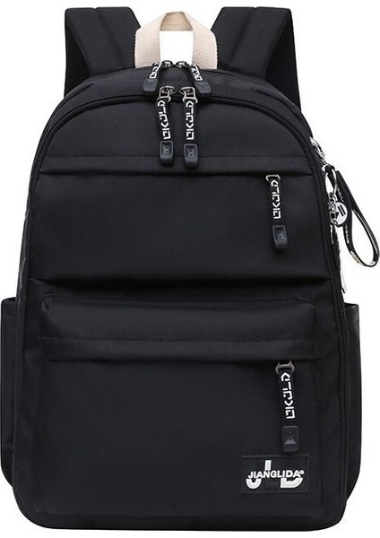 Okul Sırt Çantası Bayanlar Üniversite Öğrencileri Moda Okul Çantası Ortaokul Öğrencileri Ortaokul Öğrencileri Büyük Kapasiteli Çift Omuz Çantası (Yurt Dışından)