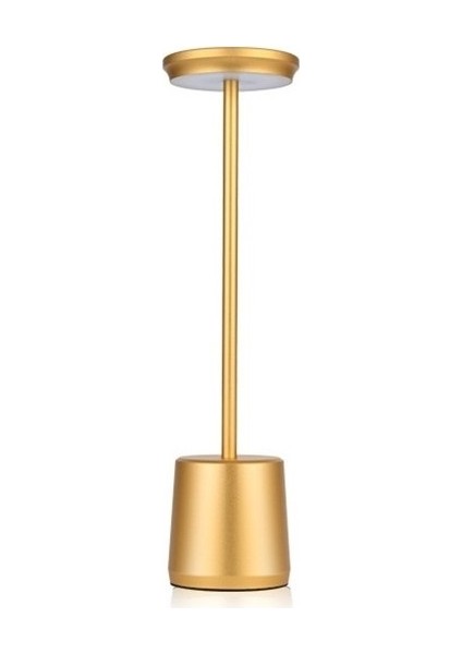 Başucu Dekorasyon Basit Metal Dokunmatik LED Masa Lambası (Yurt Dışından)
