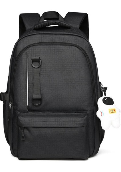Modaya Uygun Gündelik Sırt Çantası, Modaya Uygun Büyük Kapasiteli Ortaokul Öğrencisi Okul Çantası, Hafif ve Basit Seyahat Sırt Çantası (Yurt Dışından)