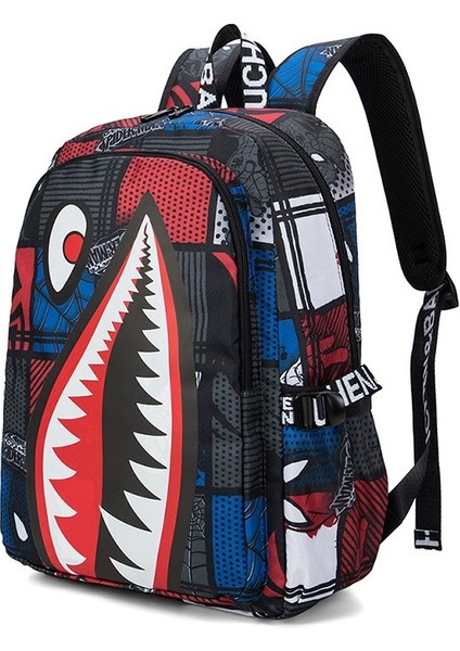 Ortaokul Öğrencileri Için Moda Trendi Hafif ve Basit Kişilik Sırt Çantası (Yurt Dışından)