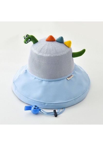 Çocuklar Için Sevimli Dinozor Güneş Şapkası (Yurt Dışından)