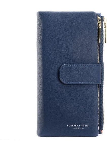 Kore Tarzı Orta Boy Cüzdan Bayanlar Debriyaj Cüzdan Cüzdan (Yurt Dışından)