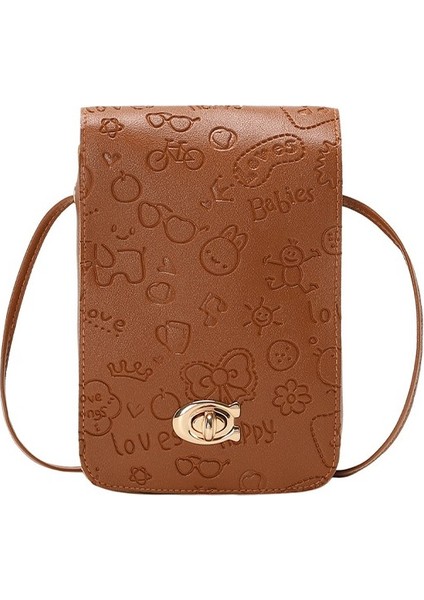 Çapraz Askılı Çanta, Taze ve Tatlı Omuz Telefon Çantası (Yurt Dışından)