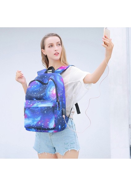 Çok Bölmeli Büyük Kapasiteli Sırt Çantası - Çok Renkli (Yurt Dışından) fırsatları