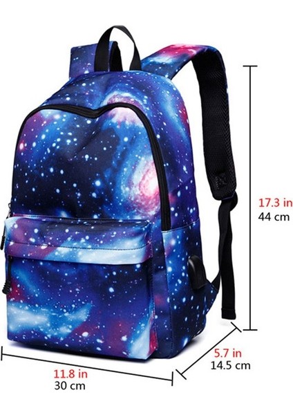 Çok Bölmeli Büyük Kapasiteli Sırt Çantası - Çok Renkli (Yurt Dışından) indirimleri