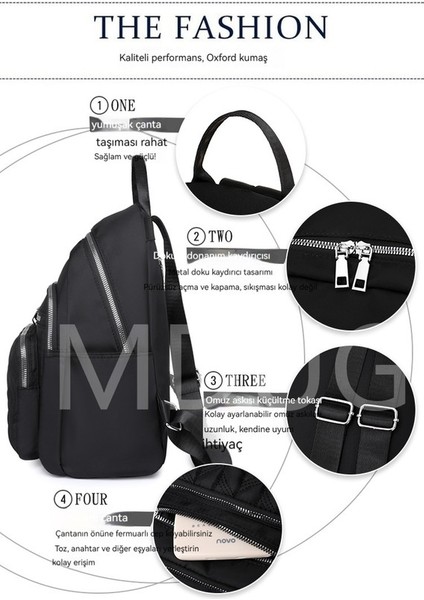 Casual Kadın Oxford Sırt Çantası Şık Basit Kentsel Banliyö Seyahat Sırt Çantası (Yurt Dışından) modelleri