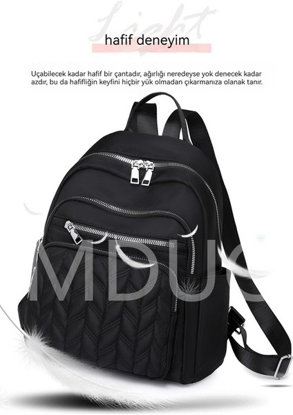 Casual Kadın Oxford Sırt Çantası Şık Basit Kentsel Banliyö Seyahat Sırt Çantası (Yurt Dışından) fırsatları