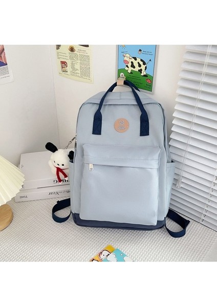 Ortaokul ve Lise Öğrencileri Için Basit ve Şık Okul Çantası, Taşınabilir Çok Amaçlı Sırt Çantası (Yurt Dışından) fiyatları