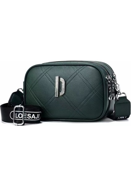 Yeni Stil Basit ve Çok Yönlü Orta Yaşlı Kadın Çantası Annenin Bakkal Alışveriş Çantası Omuz Crossbody Çantası (Yurt Dışından) fiyatları