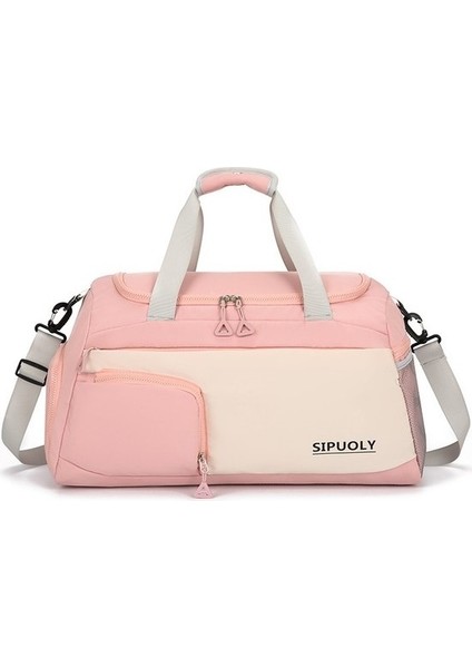 Spor Çantası Islak ve Kuru Eğitim Egzersiz Çantası El Tipi Yürüyüş Büyük Kapasiteli Seyahat Çantası (Yurt Dışından) fiyatları