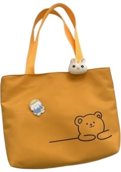 Basit Naylon Omuzdan Askili Çanta El Çantası Küçük Kare Çanta (Yurt Dışından) fiyatları