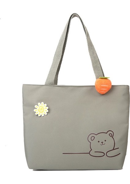 Basit Naylon Omuzdan Askili Çanta El Çantası Küçük Kare Çanta (Yurt Dışından) modelleri