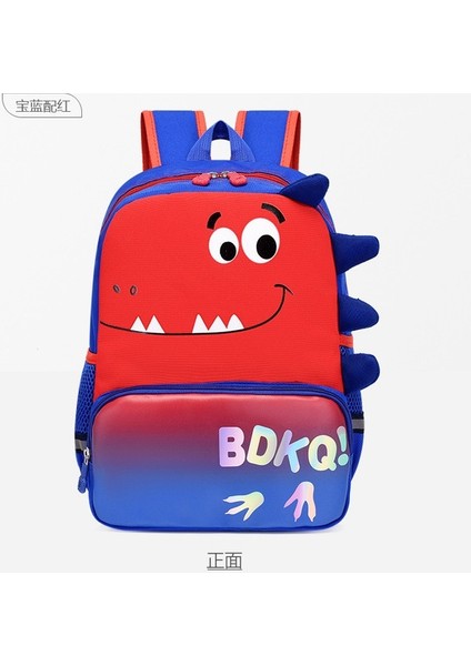 Karikatür Sevimli Erkek ve Kız Sırt Çantası Küçük Dinozor Hafif Sırt Çantası (Yurt Dışından)