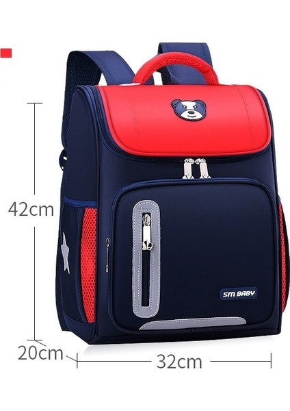 1-6. Sınıflar Için Ilkokul Öğrencilerine Yönelik Okul Çantaları, Omurga Koruyucu ve Yük Azaltıcı Erkek ve Kadın Okul Çantaları (Yurt Dışından) fiyatları