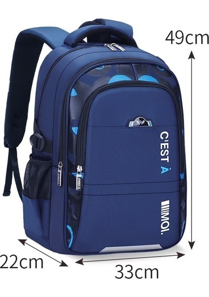 Ilkokul Öğrencisi Okul Çantası Erkek Üçüncü Sınıftan Orta Okul Öğrencisine Okul Çantası Büyük Kapasiteli Çocuk Sırt Çantası (Yurt Dışından) fiyatları