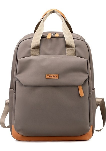 Sırt Çantası Kadın Moda Sırt Çantası Açık Rahat Taşınabilir Seyahat Çantası Öğrenci Okul Çantası (Yurt Dışından)