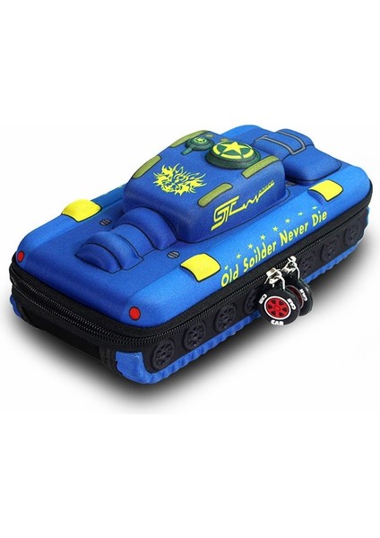 Çocuk Kalem Çantası Kırtasiye Çantası Eva Yaratıcı Tucker 3D Üç Boyutlu Kalem Kırtasiye Kutusu (Yurt Dışından) fiyatları